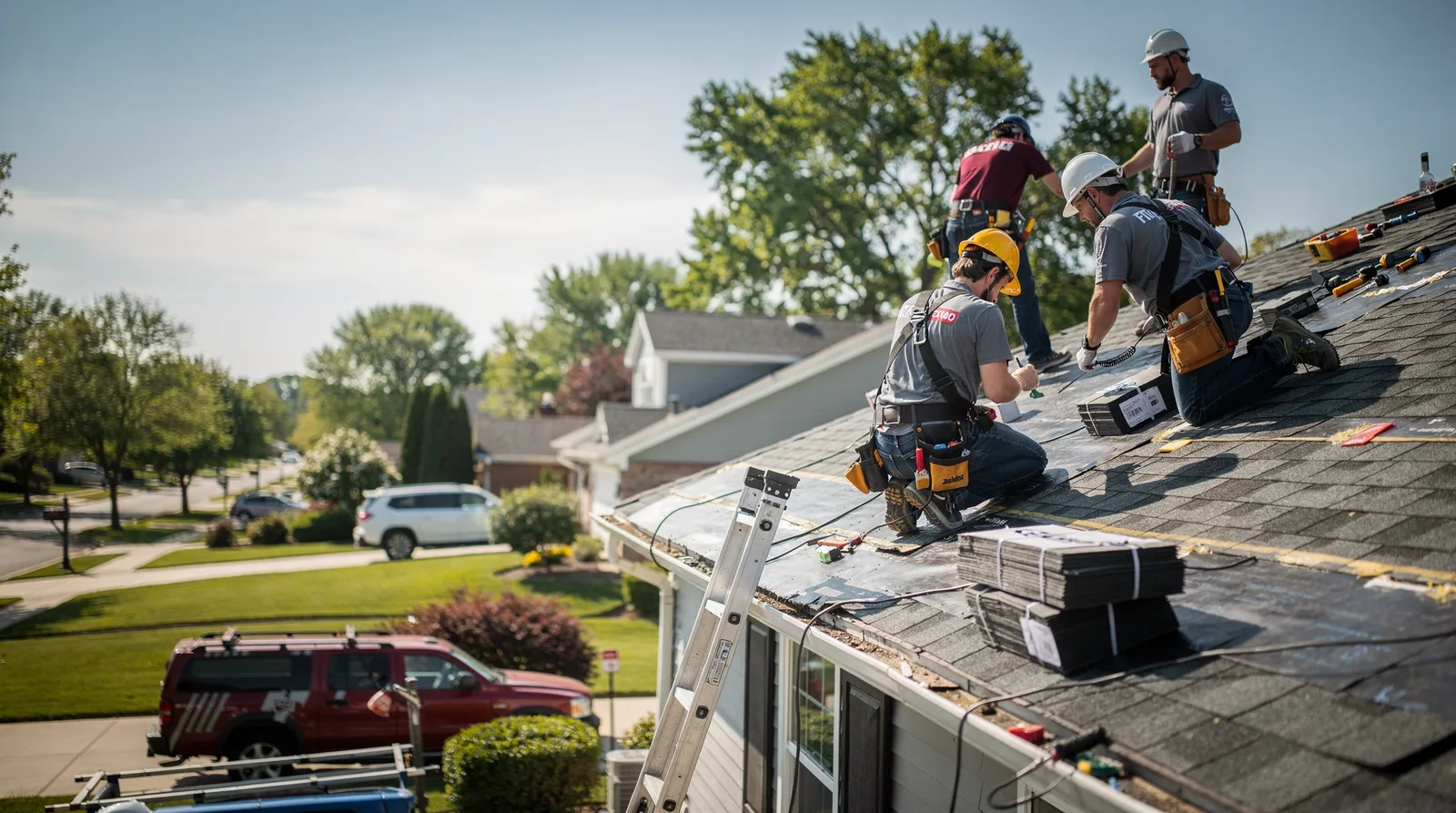 Roof Repair in Washoe Valley, NV around you